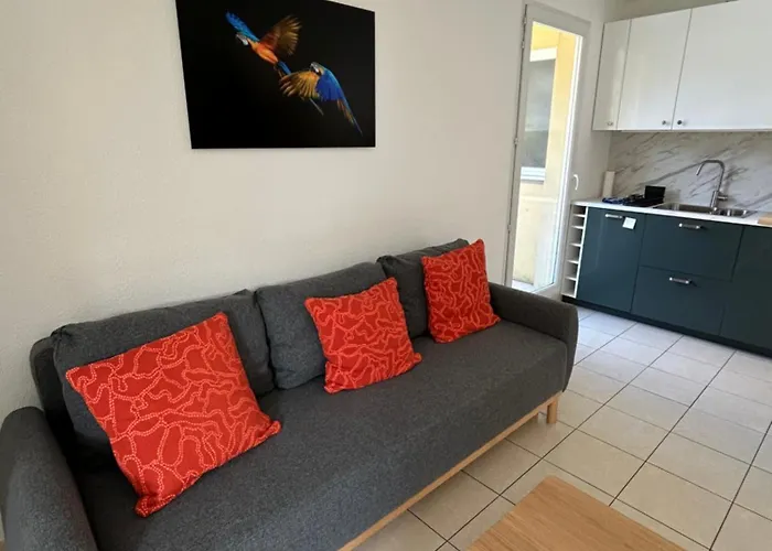 # Monaco - 3 - 6 Guests - Renovated And Fully Equipped Daire