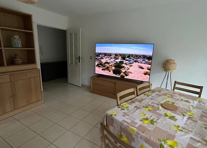 Daire # Monaco - 3 - 6 Guests - Renovated And Fully Equipped Menton